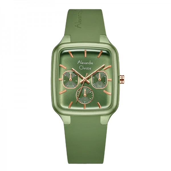 Alexandre Christie AC 2A08 Light Green Multifunction BFRRGLE